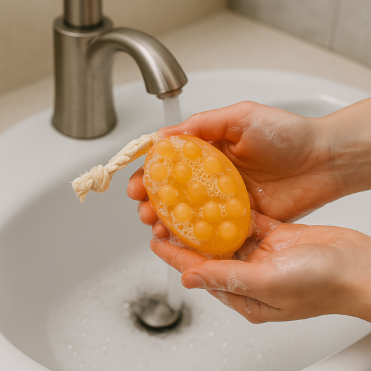 Apricot oil skin benefits when used in soap