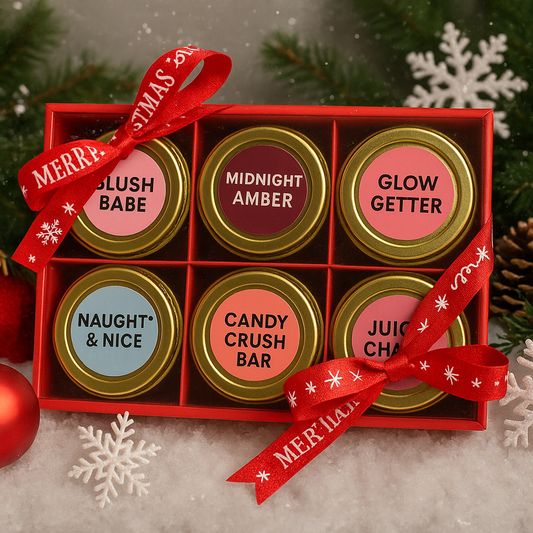 Merry Minis Bundle | 6 Travel Lotion Bar Minis