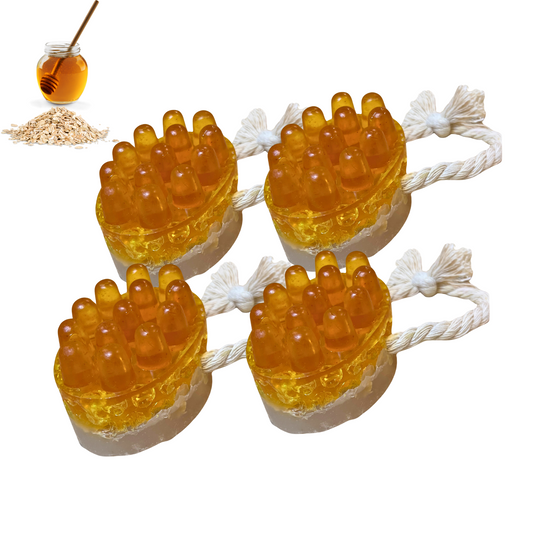 Turmeric soap bar multi 4 pack bundle