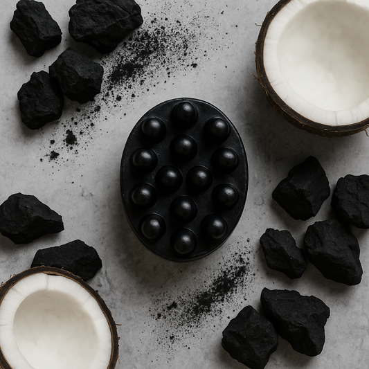 massage bar soap with turmeric & honey