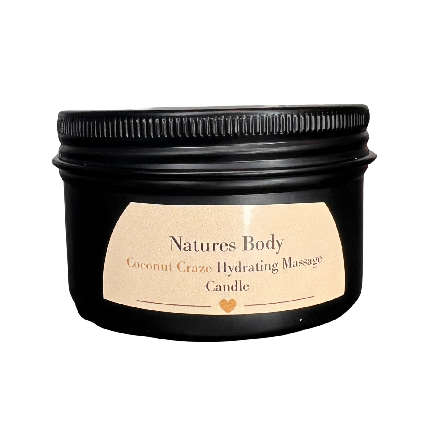 Coconut Craze | Moisturizing Massage Candle 4 OZ