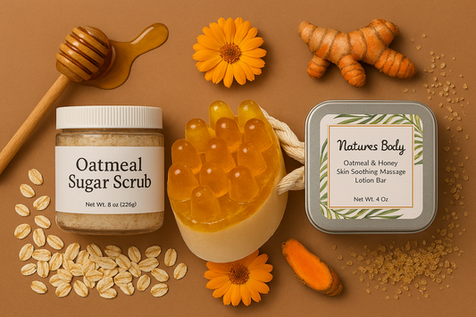 Oatmeal Sugar Scrub Soft Skin Bundle