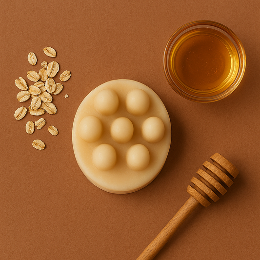 Oatmeal & Honey Mini Lotion Bar Sampler