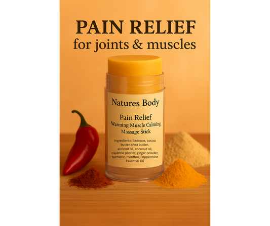 Deep Warming Balm | for Muscle Tension & Joint Pain