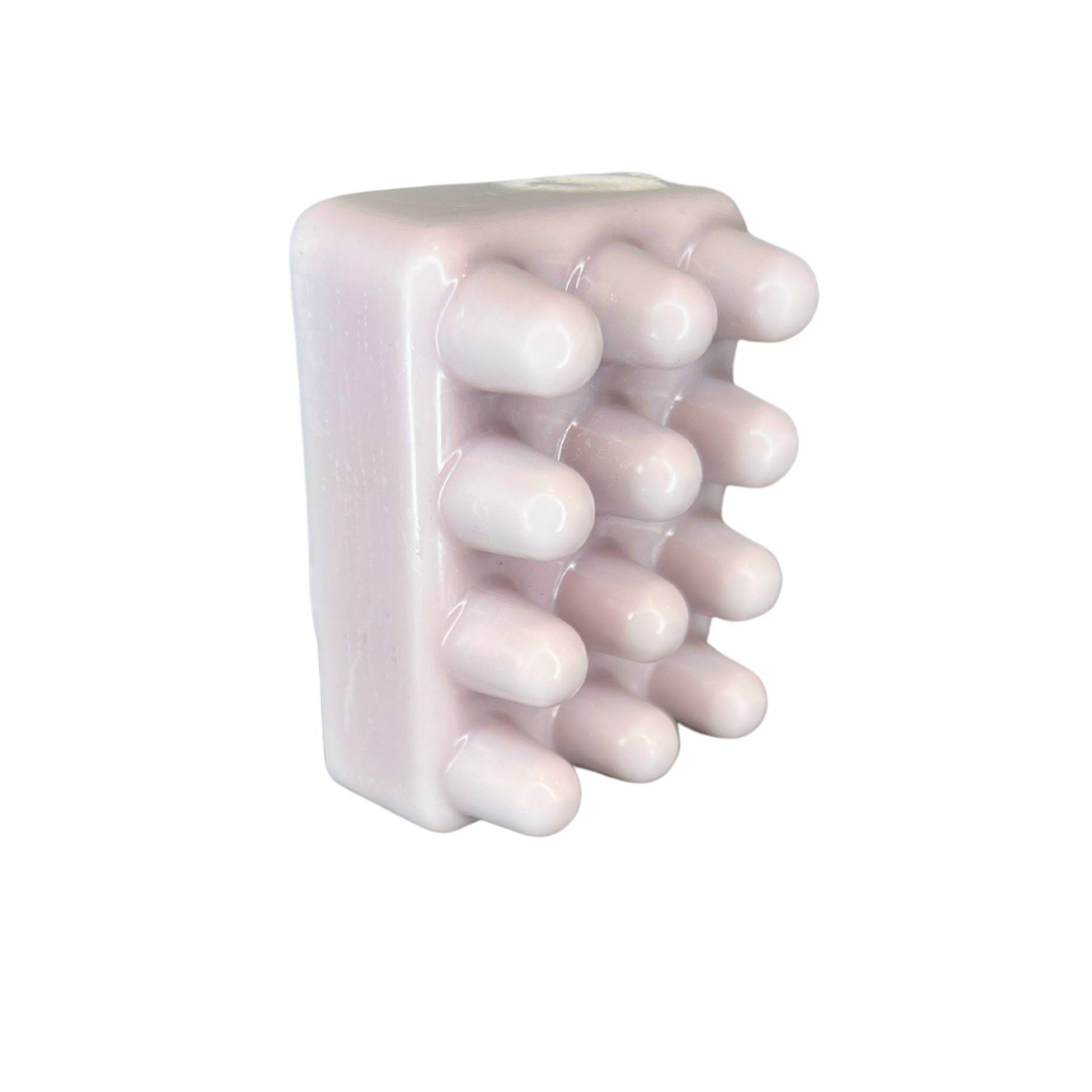 lavender essential oil infused lotion bar