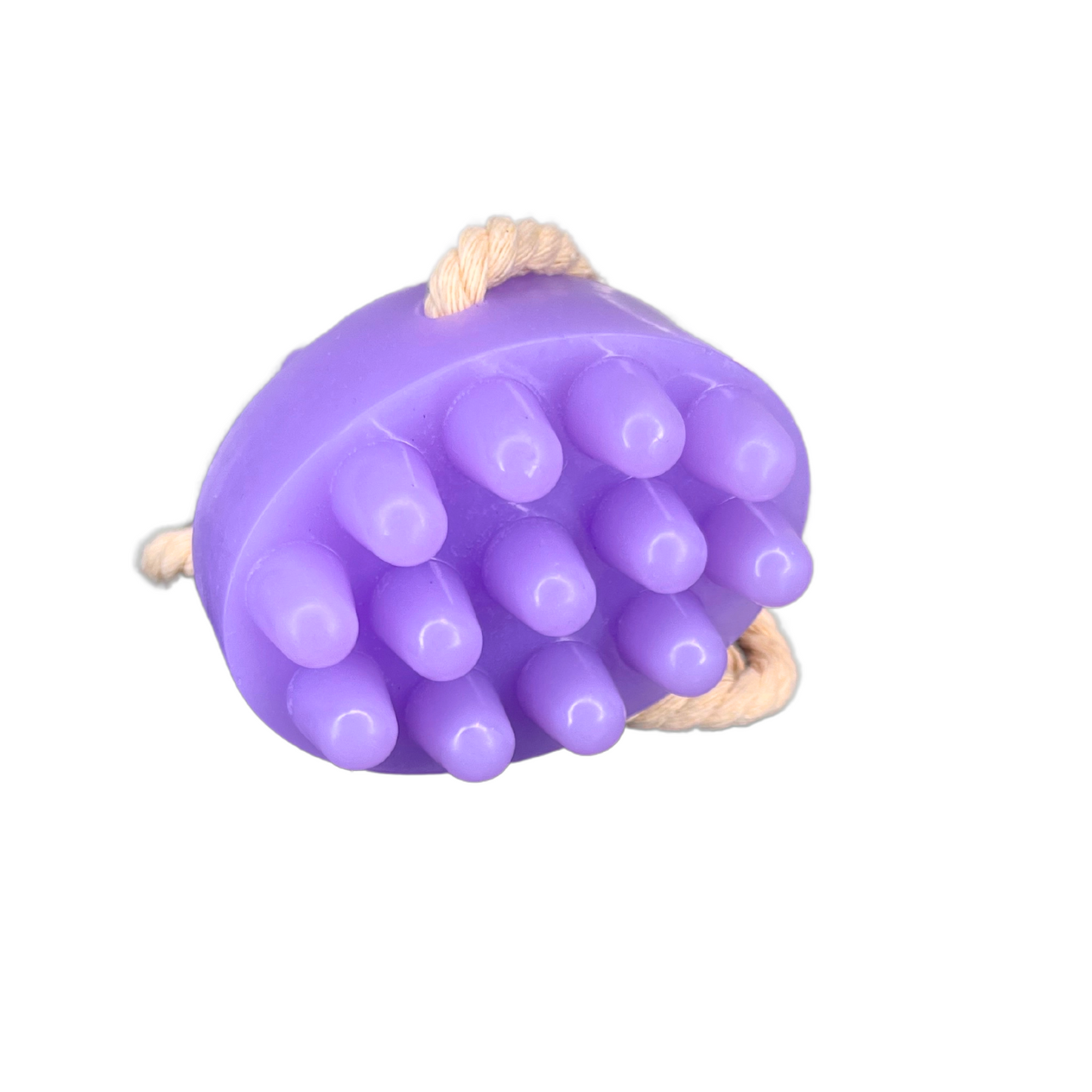Handmade massage soap bar