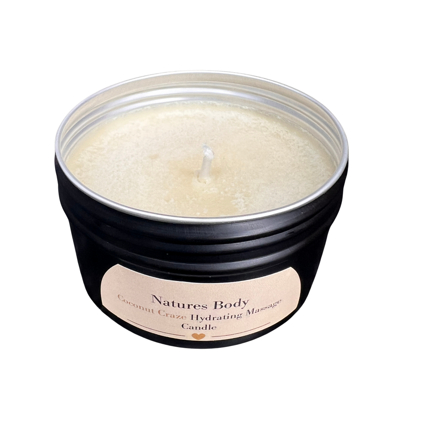 Coconut Craze | Moisturizing Massage Candle 4 OZ