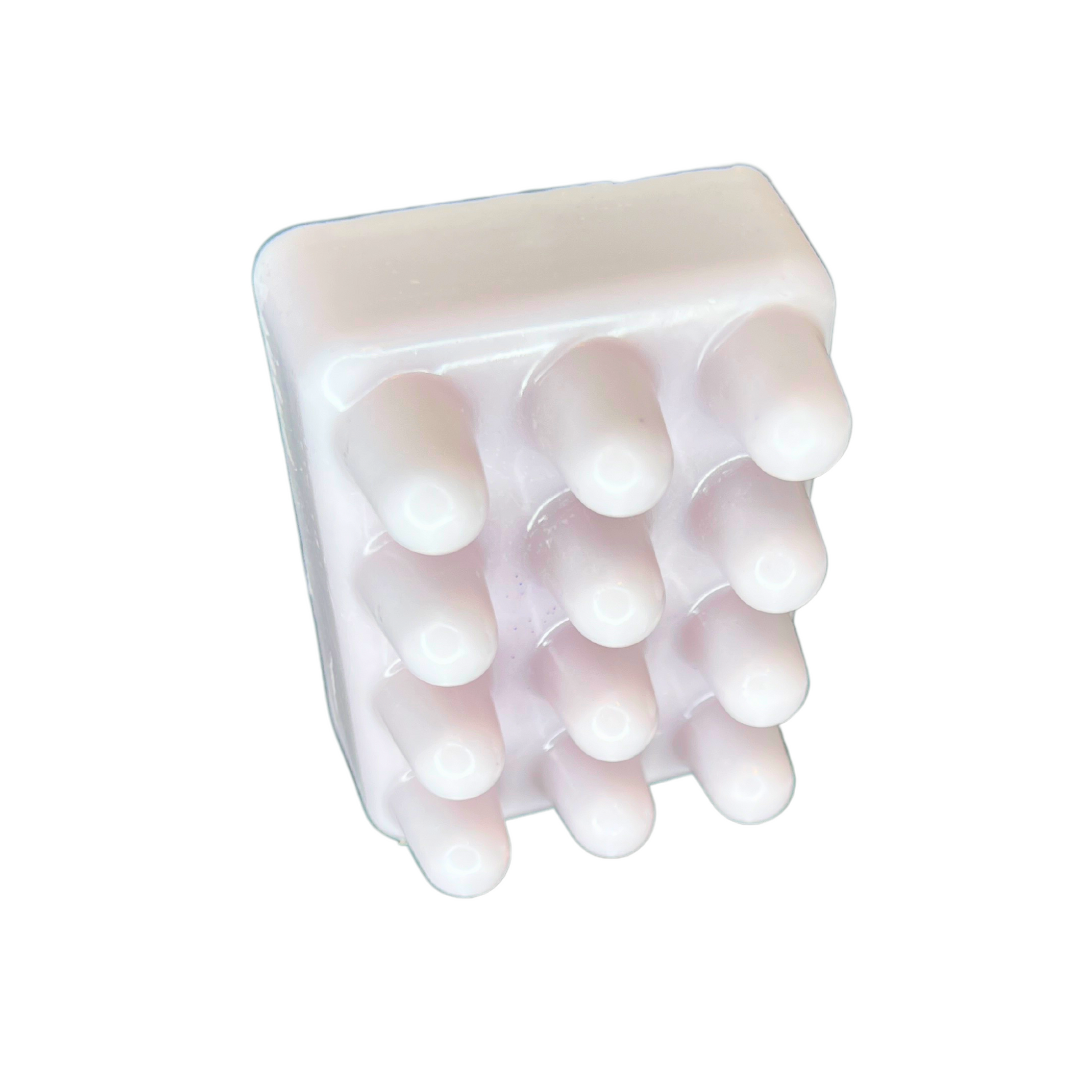 lotion bar with lavender essential oil