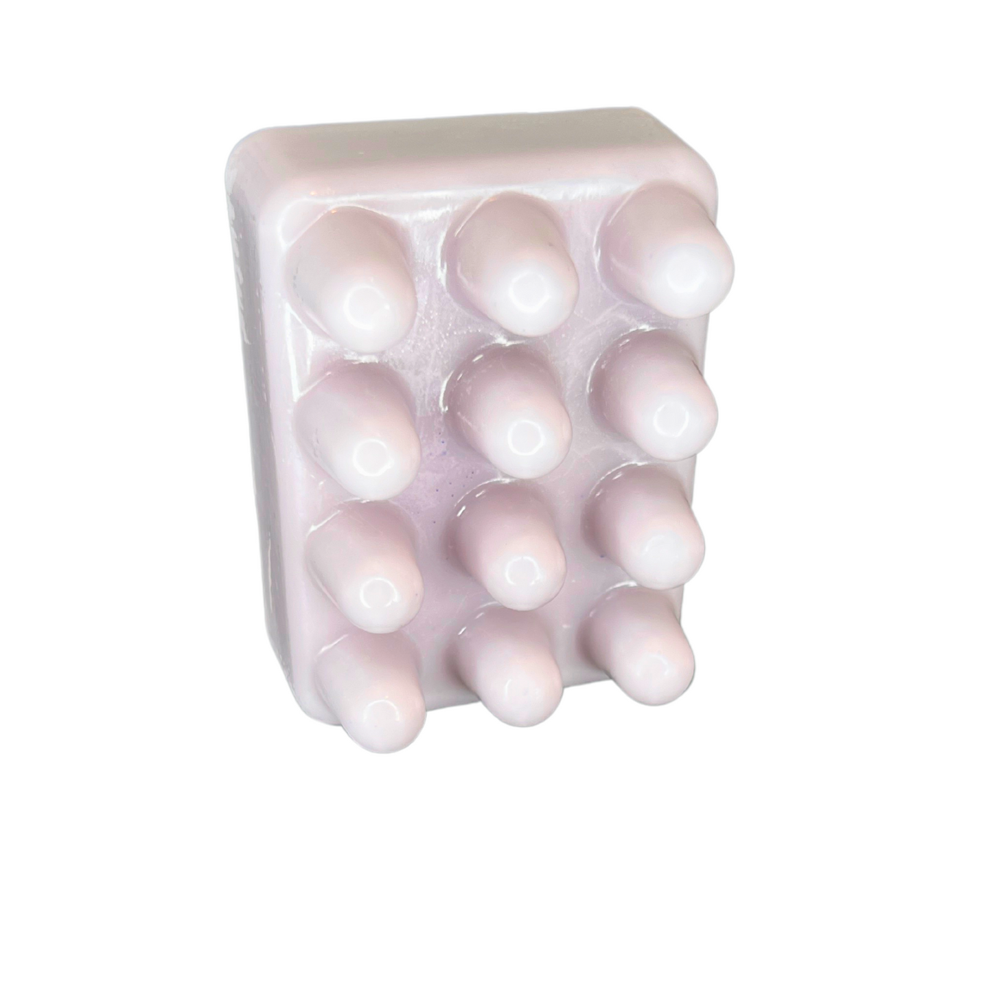 lotion bar with lavender essential oil