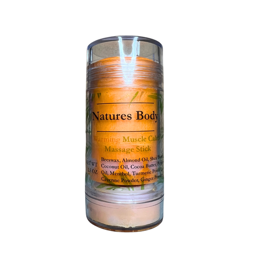 muscle relief natural warming rub for muscles and joints