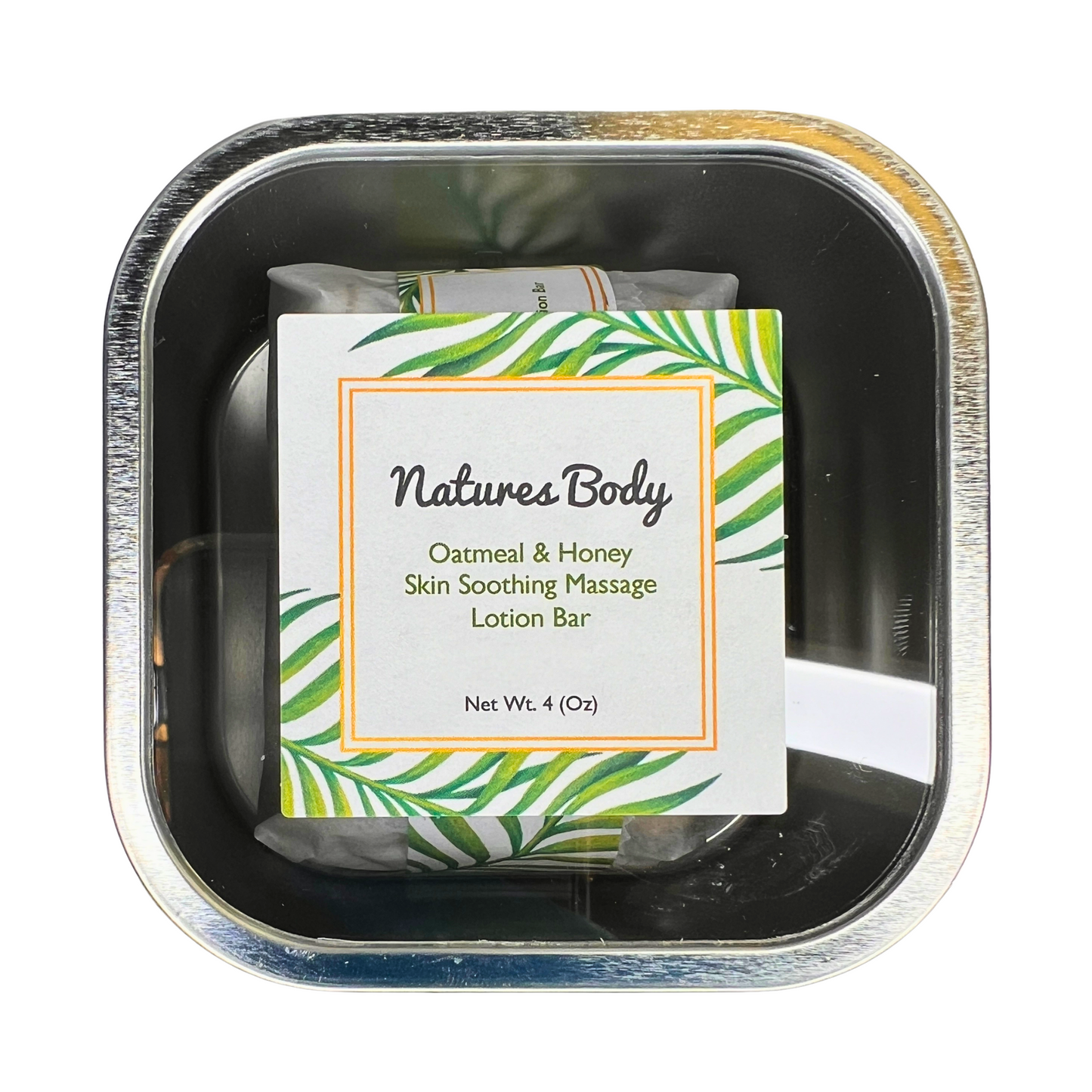 oatmeal lotion bar for sensitive skin
