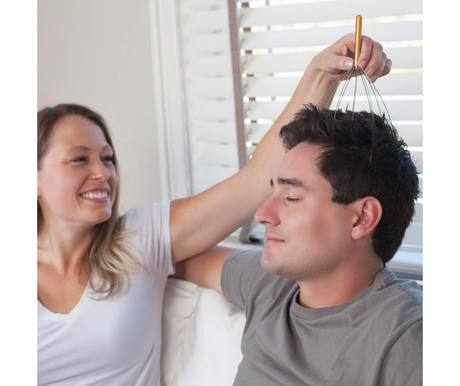 scalp massager gift