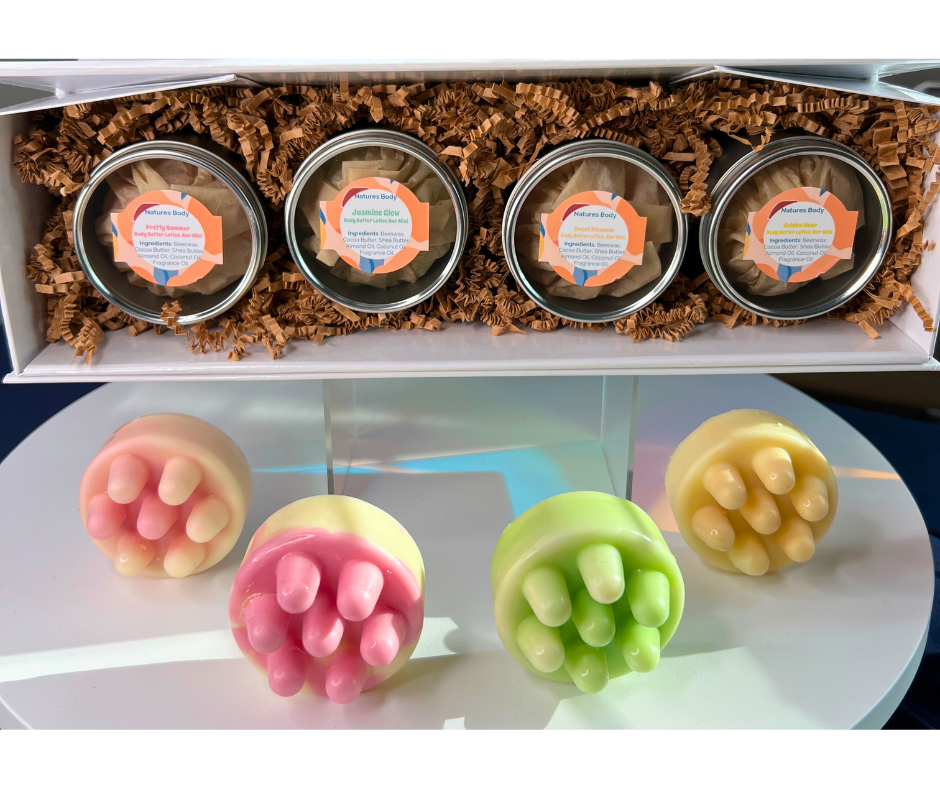 Summer Sampler Set | Body Butter Lotion Bar Minis