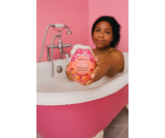Candy Crush Moisturizing Soap Bar