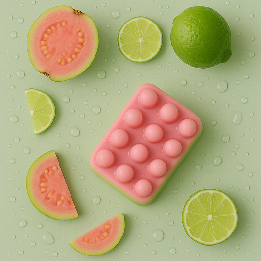 fresh lime sangria body lotion bar