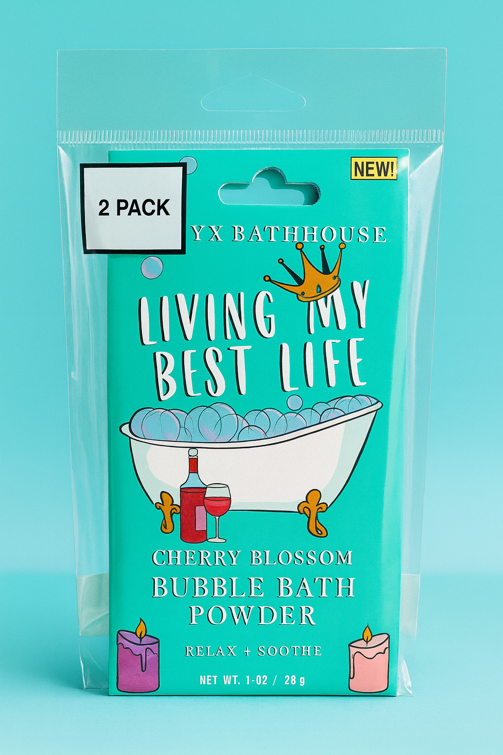 Cherry Blossom Bubble Bath Powder