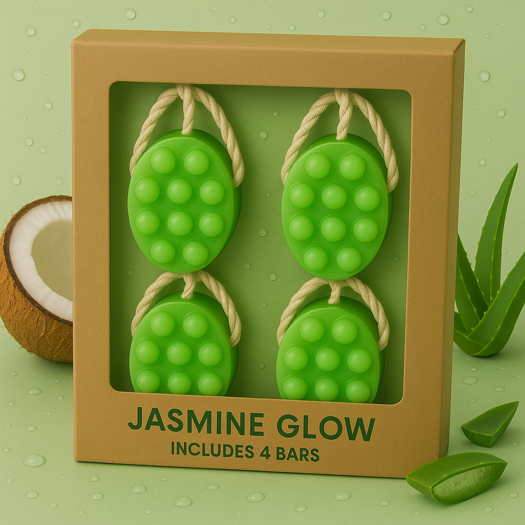 Aloe Soap bar to soothe and hydrate skin