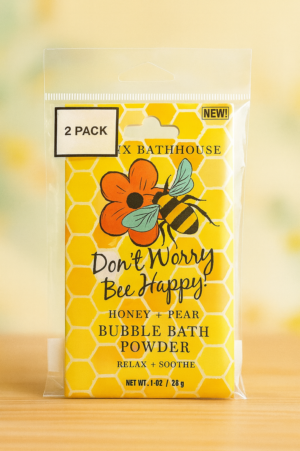 Honey Pear Bubble Bath Powder