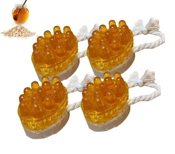 Turmeric soap bar multi 4 pack bundle