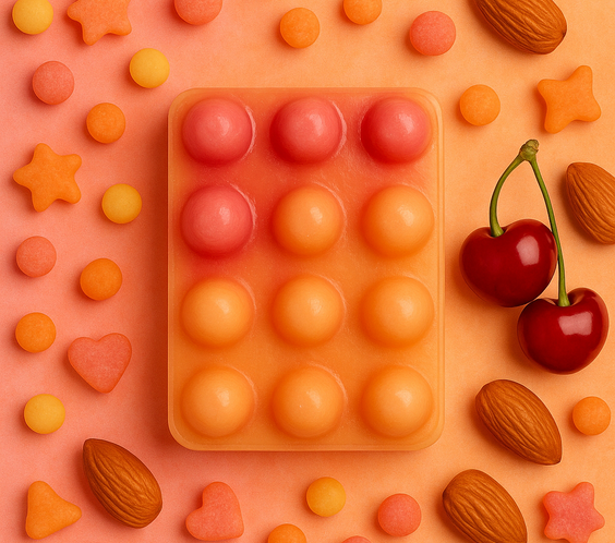 Candy Crush Bar | Moisturizing Lotion Bar 3 Pack