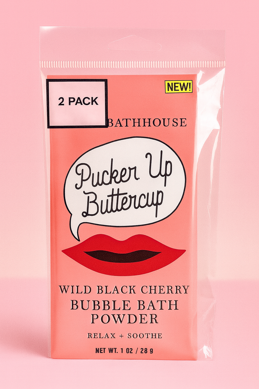 Black Cherry Bubble Bath Powder
