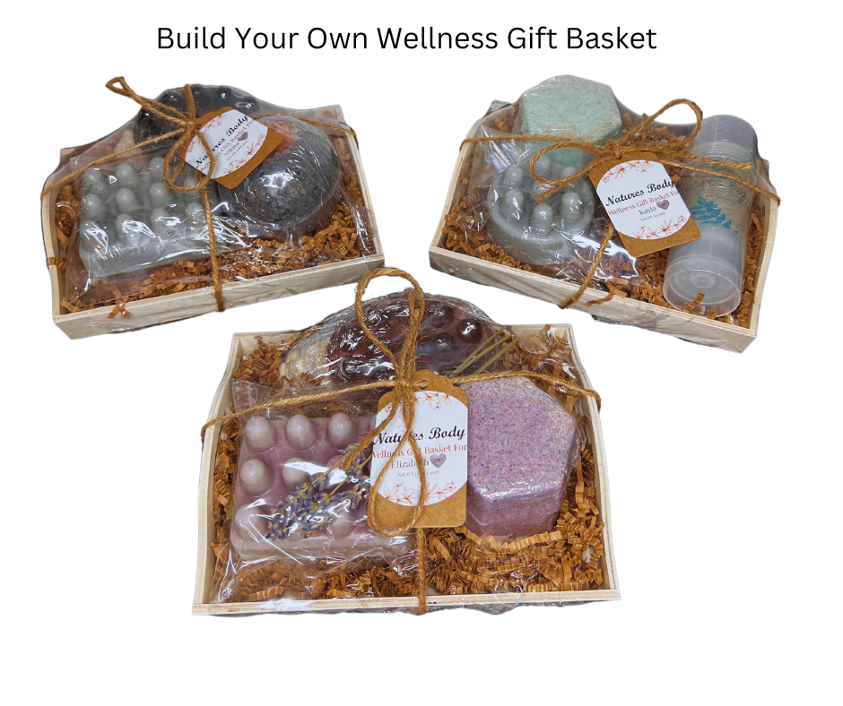 Mini lavender Pillows spa gift set Organic gifts