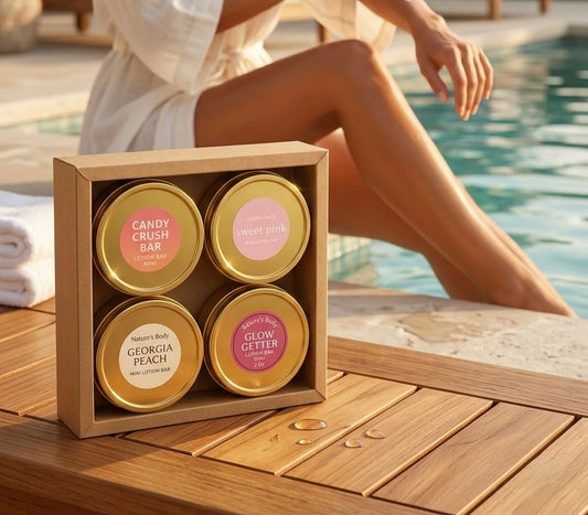 Best Sellers Bundle | 4 Travel Size Lotion Bars