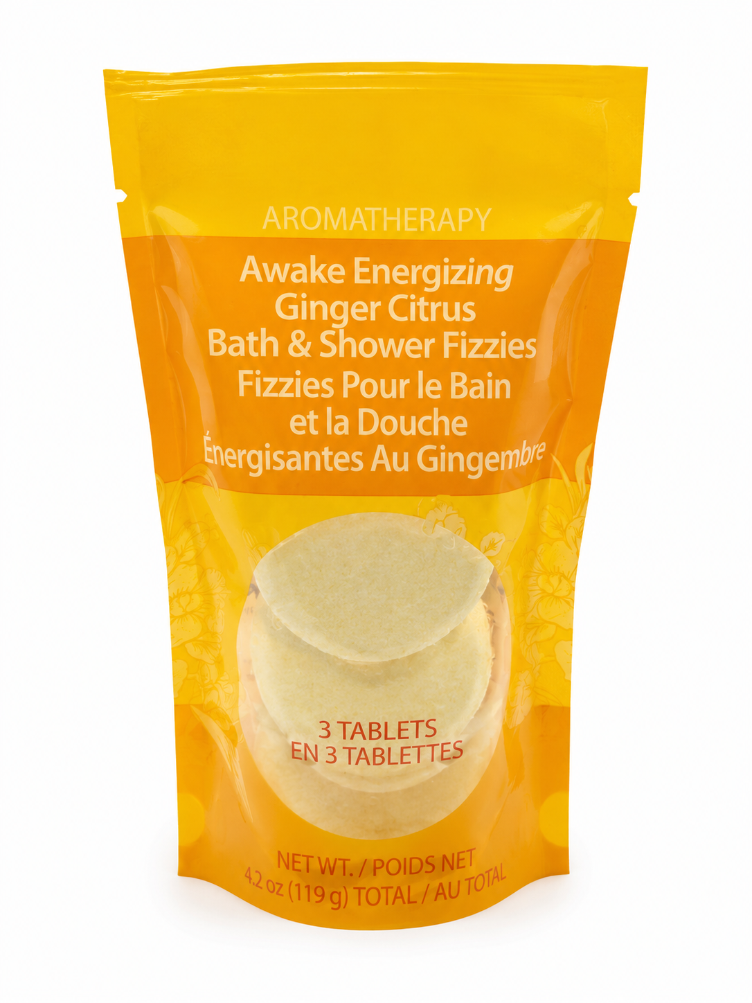 Aromatherapy | Ginger Citrus Bath Shower Fizzies