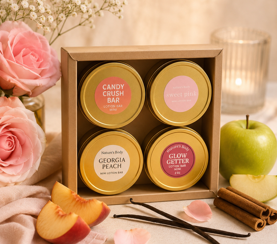 Best Sellers Bundle | 4 Moisturizing Lotion Bars