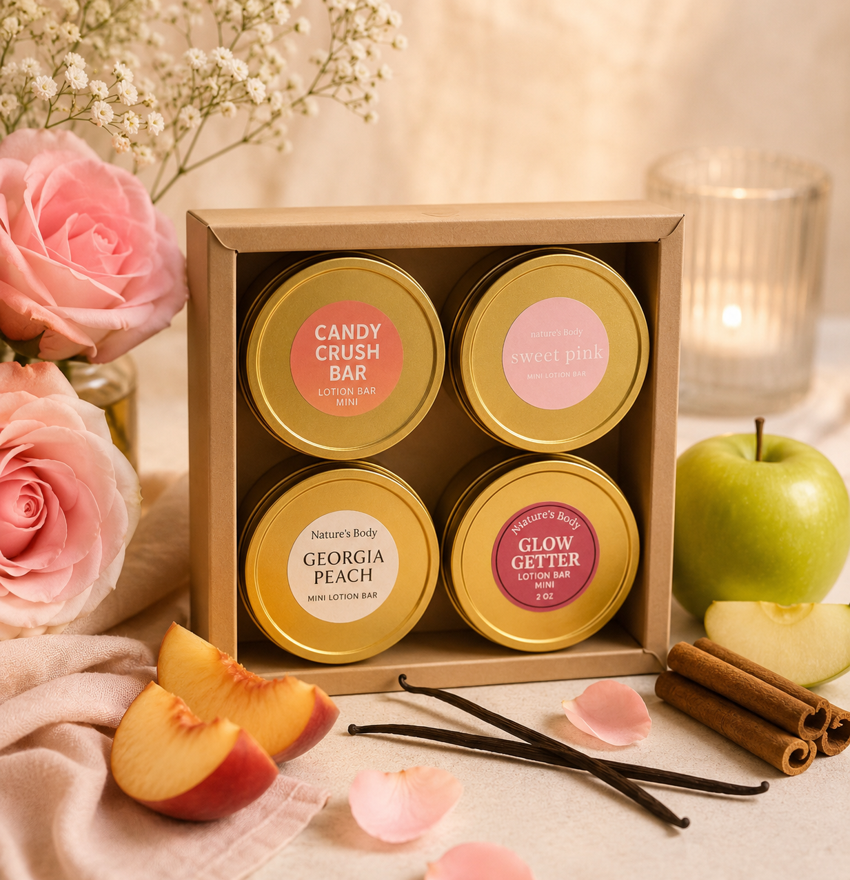 Best Sellers Bundle | 4 Moisturizing Lotion Bars