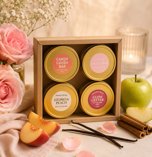Best Sellers Bundle | 4 Moisturizing Lotion Bars