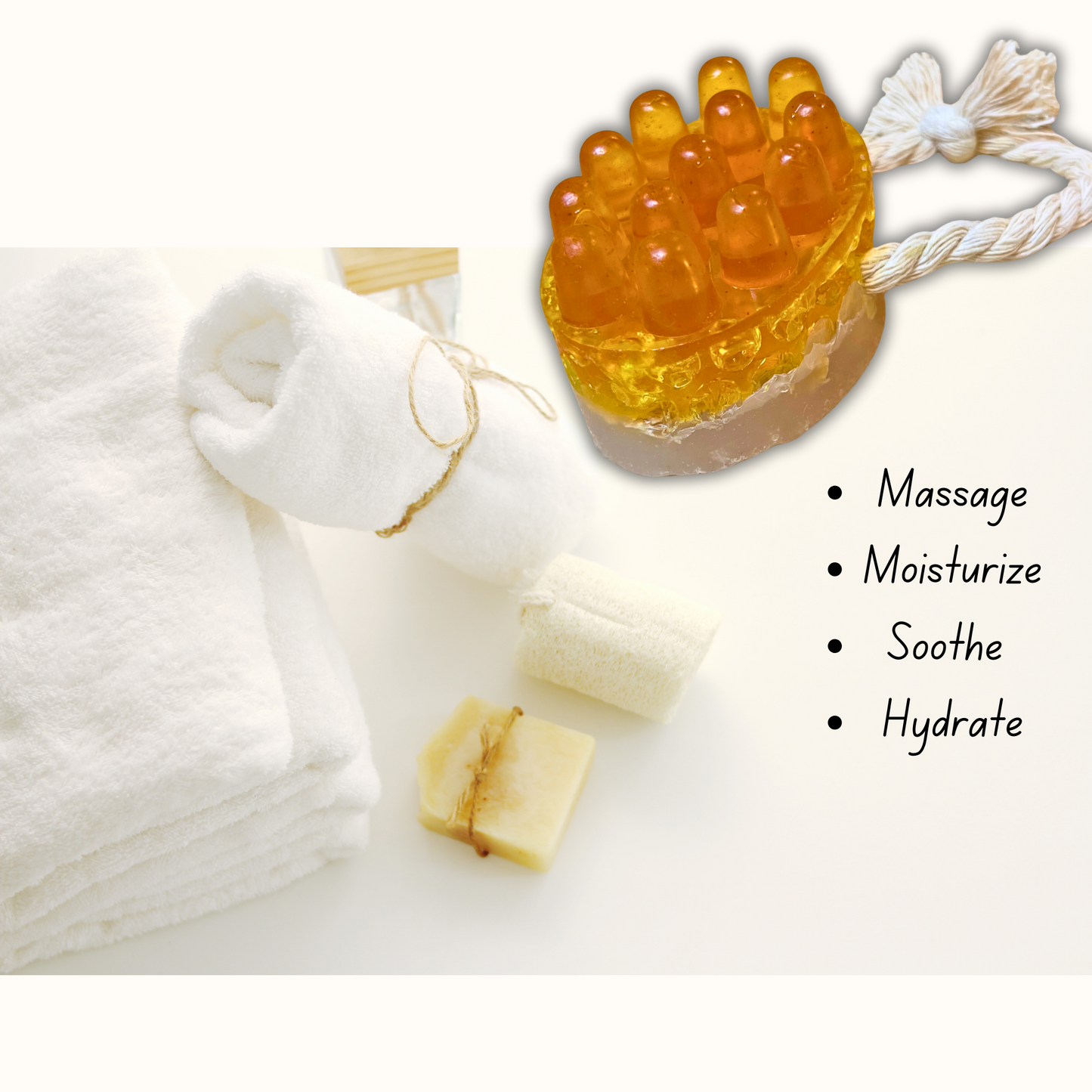 Hydrating Moisturizing Honey soap