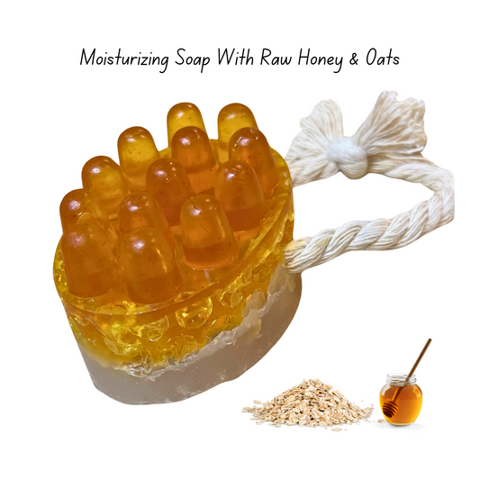 Turmeric & Honey | Massage Bar Soap