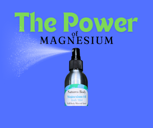 Magnesium Oil Spray for sleep