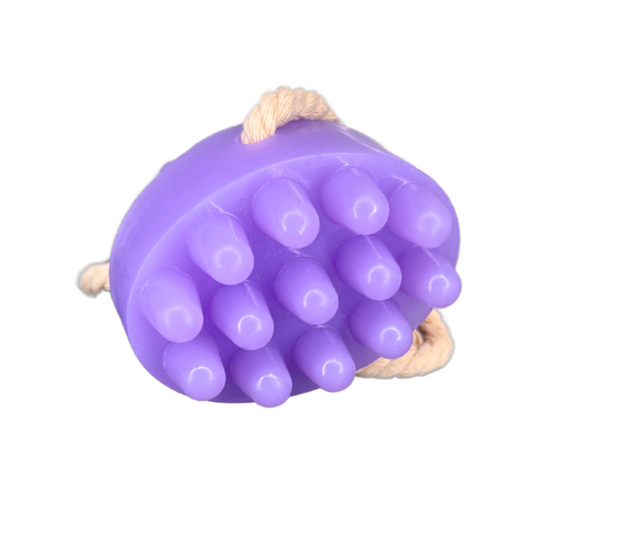 Handmade massage soap bar