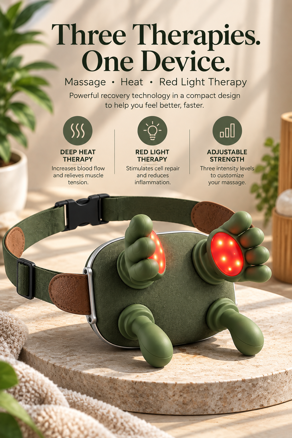 Knead Pro Neck Massager