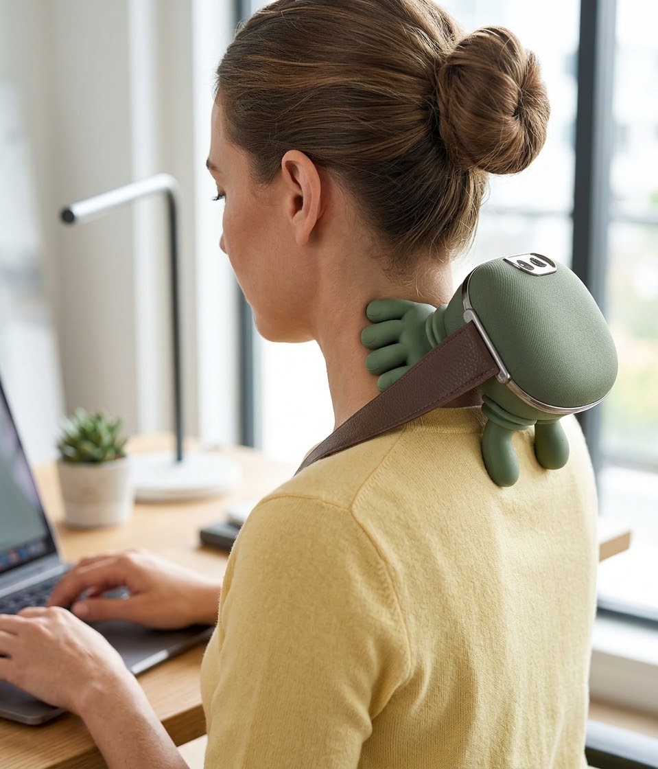 Knead Pro Neck Massager