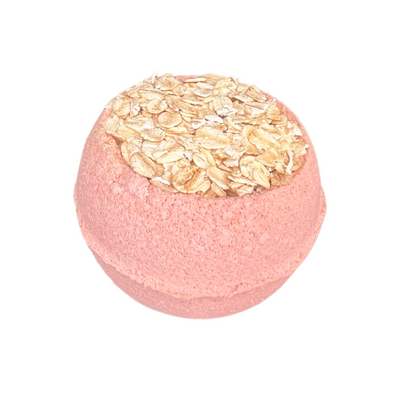 Rash Relief bath bomb for itchy, irritated skin