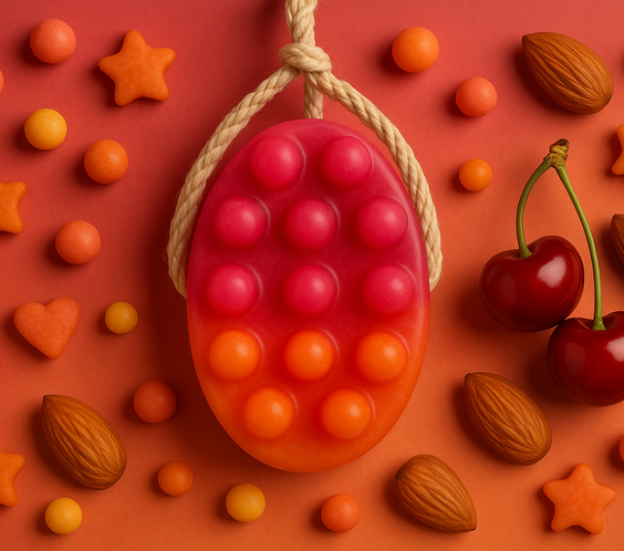 Candy Crush Moisturizing Soap Bar