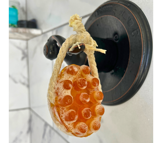 massage bar soap with turmeric & honey