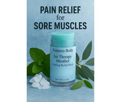 Menthol | Cooling Targeted Relief Stick