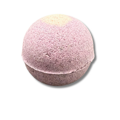 Lavender Pillows sleep bath bomb with lavender essential oil and sea salt 