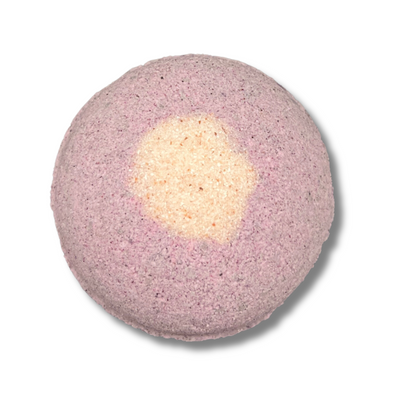 Lavender pillows sleep bath bomb with lavender essential oil and sea salt