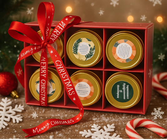 Merry Minis Bundle | 6 Travel Lotion Bar Minis