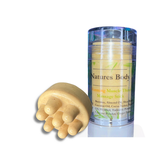 natural ginger muscle relief stick