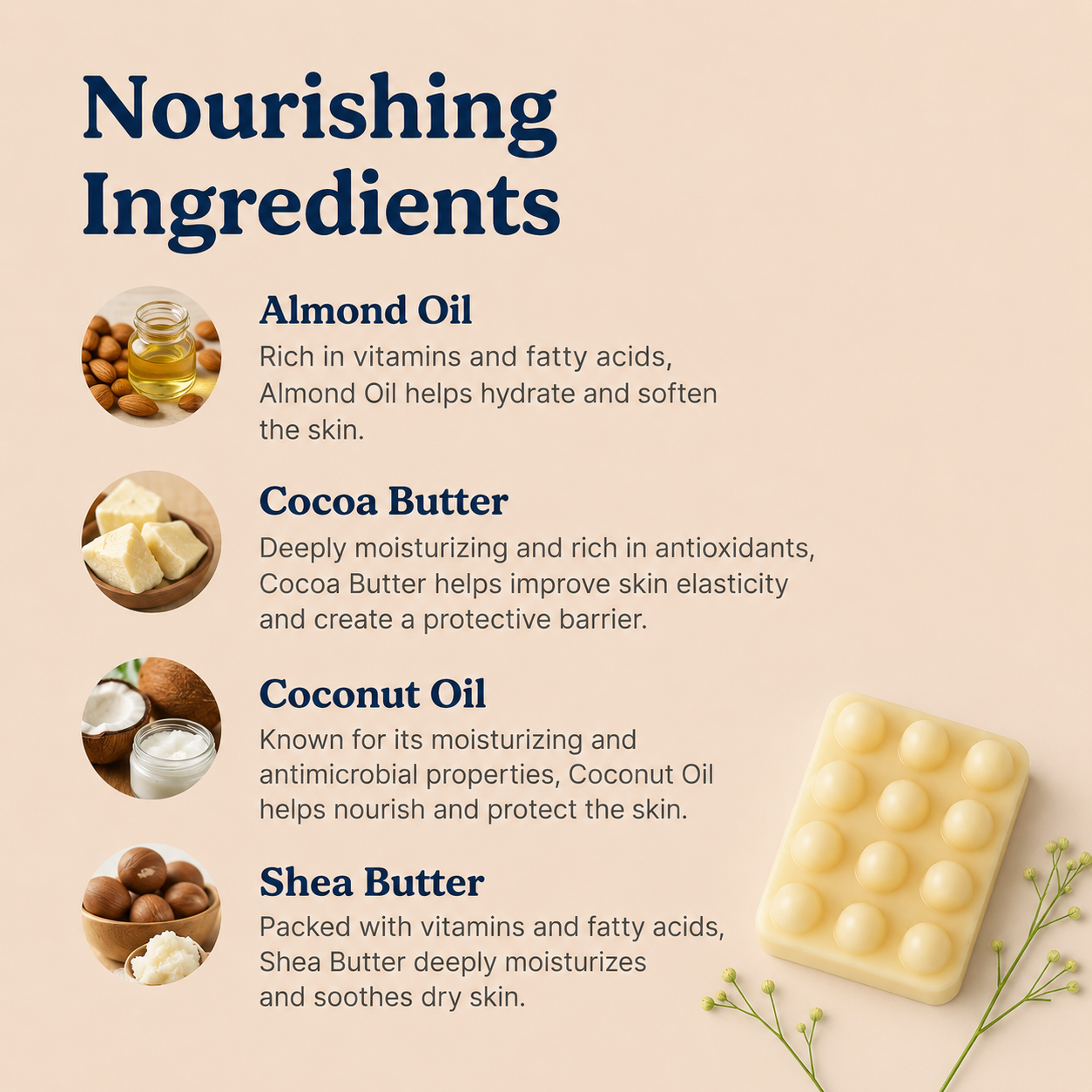 Best Sellers Bundle | 4 Moisturizing Lotion Bars