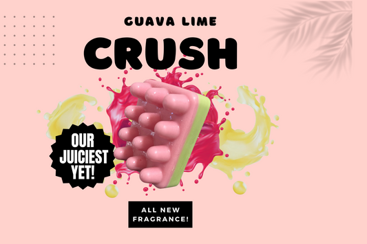 Guava Lime Crush | Juicy Citrus Body Butter Lotion Bar