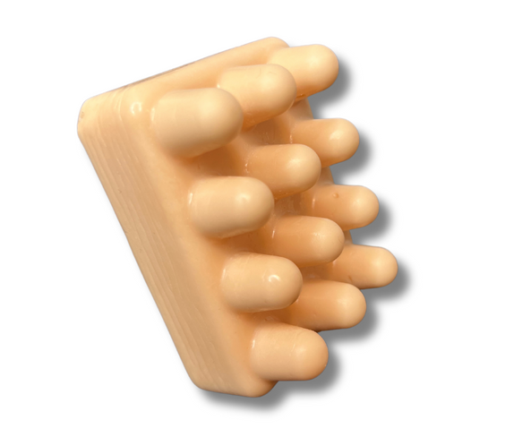 Peach skin nourishing massage lotion bar