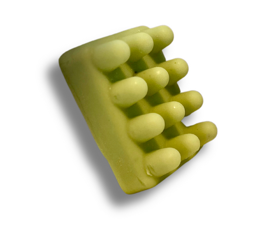 lotion bar infused with peppermint essential oil