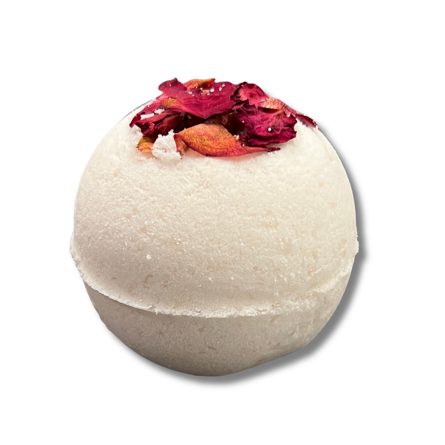 Rosy Relief bath bomb for bath soak